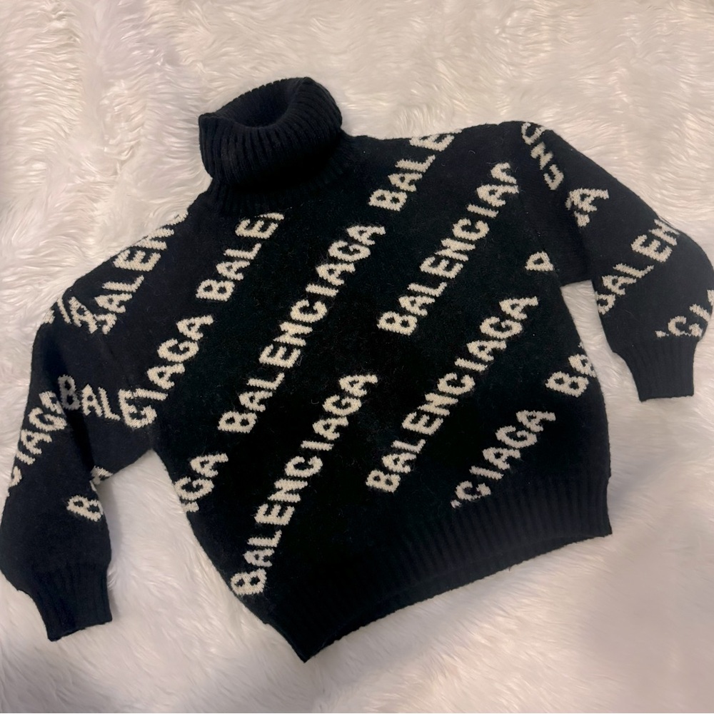 Authentic Balenciaga Toddler Sweater
